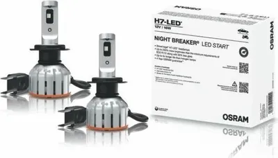 Produktbild von Osram Night Breaker H7 LED Start Autolampe PX26d tageslichtweiss Werkstatt Profi-Set 4062172411004