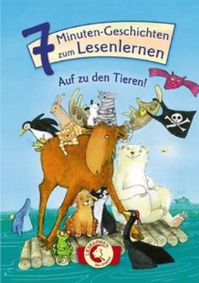 Image de 7-Minuten-Geschichten zum Lesenlernen - Auf zu den Tieren!