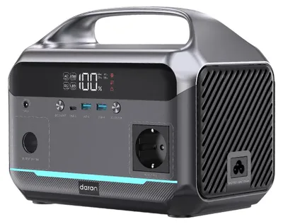 Image de Station d'alimentation portable - NEO300L - Batterie LiFePO4 de 288 Wh - Onduleur sinusoïdal pur de 350 W - Puissance de crête de 600 W - Entrée solaire de 100 W - Port USB-C PD de 60 W