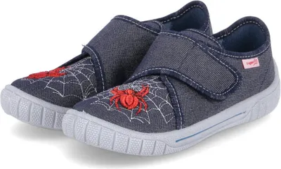 Produktbild von Superfit Bill Spiderman Hausschuh Blau