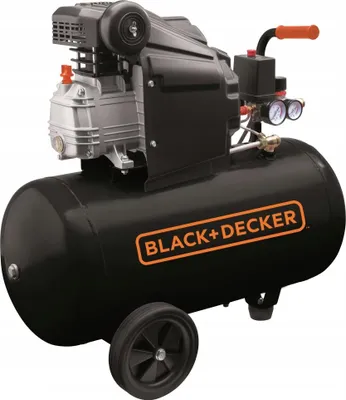 Zdjęcie produktu dla Sprężarka Olejowa Black&Decker 50L 2Km 8Bar