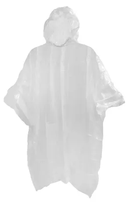 Zdjęcie produktu dla Przezroczyste poncho przeciwdeszczowe "Rainy"