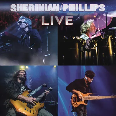Live-LP von Derek Sherinian, 1 Vinyl-Schallplatte