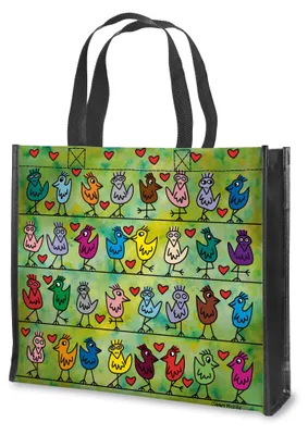Immagine prodotto di Goebel JR K TAS Uccelli su un filo d'amore Pop Art James Rizzi 26103491