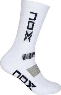 Produktbild von Nox Half Lange Socken Weiß EU 39-45 Weiß EU 39-45