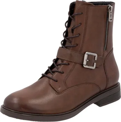 Produktbild von Remonte Biker Boots - Haselnussbraun Glattleder : 39 : Normal Größe: 39 Weite: Normal