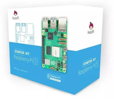 Immagine prodotto di Kit di avvio Raspberry Pi 5 da 8 GB Verde  Verde Taglia unica