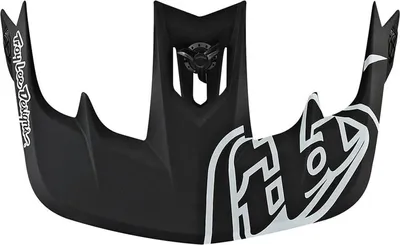 Produktbild von Troy Lee Designs Stage Helmvisier, Stealth, white