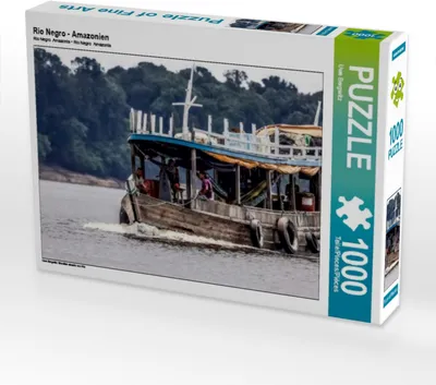 Produktbild von Calvendo Rio  - Amazonien 1000 Teile Puzzle quer 640x480mm, Bergwitz Uwe; 7396489