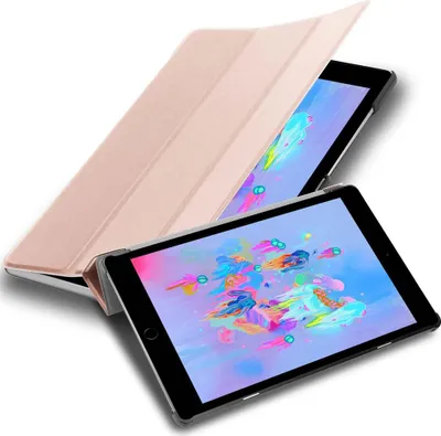 Obrázek produktu pro Cadorabo Ochranné pouzdro pro Apple iPad PRO (9,7") Pouzdro na tablet v růžovém krytu Pocket Auto Wake up