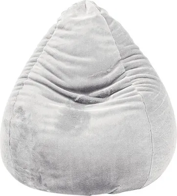 Produktbild von Sitzsack Sitting Point Beanbag Softy XL ca. 220 Liter grau 70x110 cm