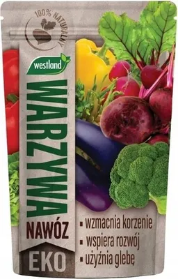 Obrázek produktu pro WESTLAND organické hnojivo na zeleninu 300g