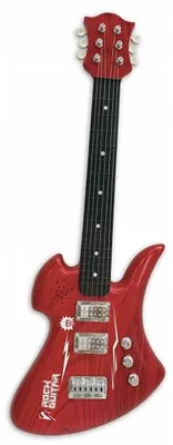 Image de Guitare rock electronique rouge - bontempi - 244815 - jouet musical