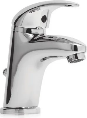 Produktbild von Demm Waschtischarmatur mit Excenter Ablaufgarnitur chrom 3410, 33243.001.C