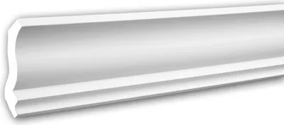 Produktbild von PROFHOME 150144 Eckleiste aus Polyurethan Deckenleiste Stuckleiste 2 m