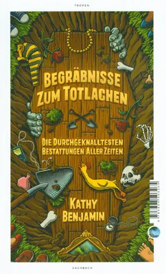 Immagine prodotto di Benjamin, K: Begräbnisse zum Totlachen.