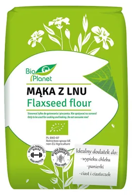 MĄKA Z LNU BIO 400 g - BIO PLANET