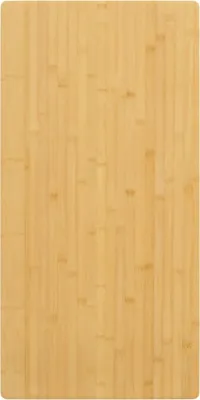 Obrázok produktu pre Stolová doska 50x100x4 cm bambus