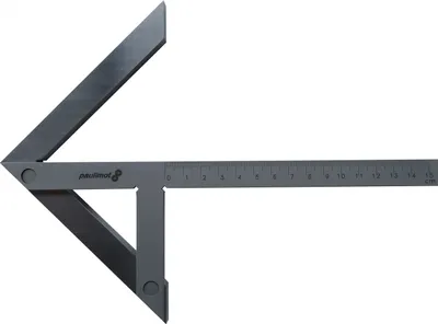 Produktbild von PAULIMOT Zentrierwinkel 150 x 130 mm