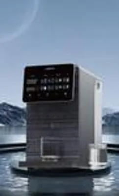 Produktbild von VIESTA CT130 Tisch-Umkehrosmoseanlage mit Heißwasserfunktion – RO Wasseraufbereiter mit UV, TDS-Anzeige, Touch-Bedienung und 3-Stufen-Filtersystem