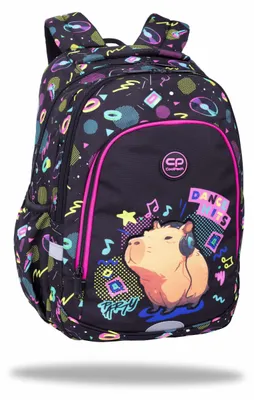 Obrázek produktu pro Školní batoh Coolpack Prime Pro Capybara Music – PATIO