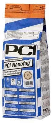 Produktbild von PCI Nanofug, variabler Flexfugenmörtel, insbesondere für Steingut- und Steinzeugbeläge, Nr. 11 - jasmin, 4 kg