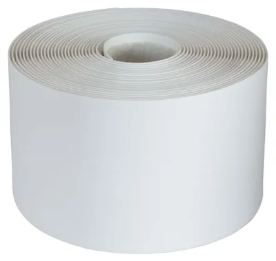 Produktbild von Dalsys 5m Dichtungsband selbstklebend wasserdicht Weiß 2,8x2,8cm, Kantenschutz selbstklebend, geeignet für Bad, Küche, Fenster