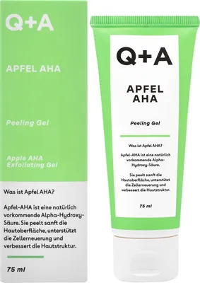 Obrázok produktu pre Q+A Apple Aha Peelingový gél na tvár 75ml