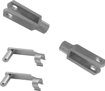 Produktbild von 1 Set - Gabelkopf - 12x48 - M12 - Rechts + Links + ES-Bolzen
