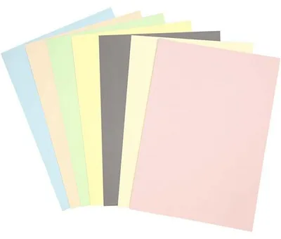 Productafbeelding van Pastelpapier, 21x30 cm, 200 vellen