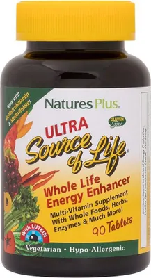 Produktbild von Natures Plus Ultra Source of Life - 90 Tabletten