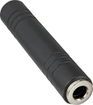 Image de Adaptateur audio, InLine®, 6,3mm jack femelle/prise femelle, Stéréo