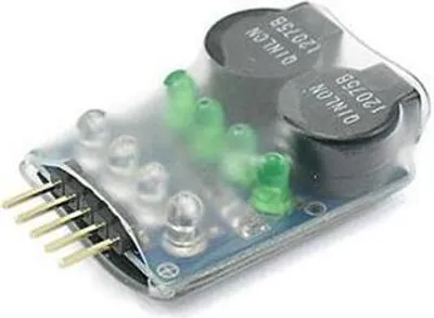 Obrázok produktu pre PICHLER LiPo zvonček pre 2–4S / C5488