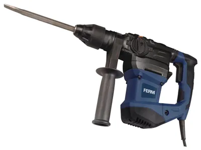 Obrázek produktu pro Ferm HDM1037, SDS Plus, Černá, Modrá, 3,2 cm, 6 J, 4400 bpm, 1,3 cm
