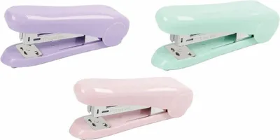Zdjęcie produktu dla Zszywacz Pastel YN TEEN Super – Stylowy i funkcjonalny zszywacz biurowy INTERDRUK