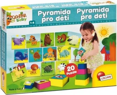 Obrázek produktu pro Carotina Baby: Pyramida pro děti