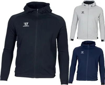 Produktbild von Hoodie Warrior Alpha Sportswear Zip Junior navy / XL