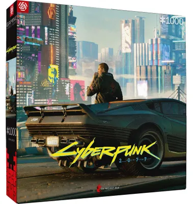 Immagine prodotto di Cyberpunk 2077 Mercenario in ascesa Puzzle da 1000 pezzi