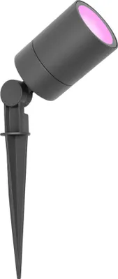 Produktbild von Ledvion Gartenstrahler mit Erdspieß IP65 4,9W GU10 RGB dimmbar