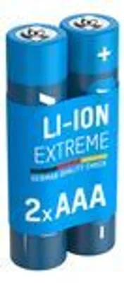 Produktbild von ANSMANN 2x Lithium Batterien Micro AAA / FR03