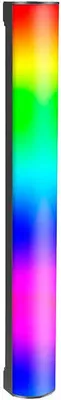 Produktbild von RGB Fotolampe 30 cm, 15W, mit einstellbarer Farbtemperatur und USB-Stromversorgung
