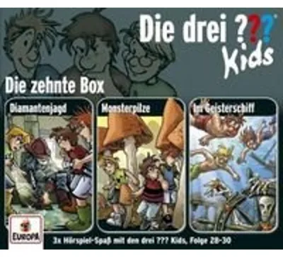Produktbild von Die drei ??? Kids 3er Box. Folgen 28 - 30 (drei Fragezeichen) 3 CDs