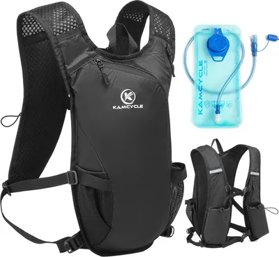 Produktbild von Famanu Trinkrucksack - Hydration Backpack für Outdoor-Aktivitäten - 2 Liter