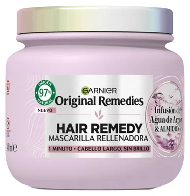 Productafbeelding van ORIGINAL REMEDIES Reiswater-masker, 340 ml