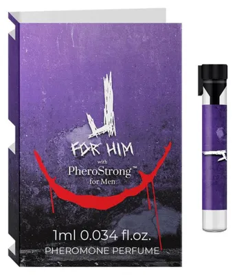 Produktbild von Pherostrong - Pheromone Parfüm J Für Ihn 1 Ml