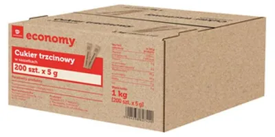 Obrázek produktu pro Třtinový cukr v sáčku 5 g