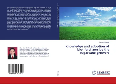 Produktbild von Knowledge and adoption of bio- fertilizers by the sugarcane growers