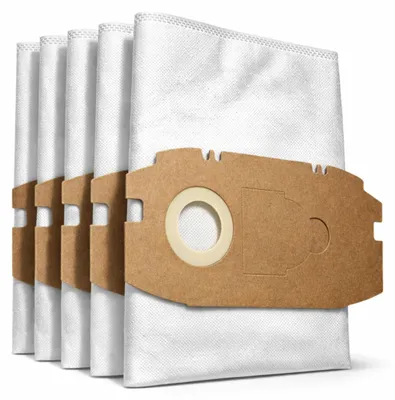 Produktbild von 5 Stück Filtersack aus Microflies für Festool CT/CTL Mini, Alternative zu original Nr. 456772/498410 von Microsafe®