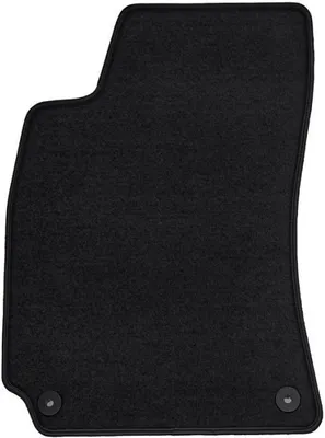 Image de Tapis de sol avant gauche haut de gamme pour Volkswagen Passat B5 1997-2004