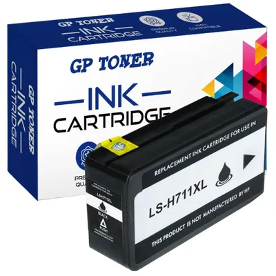 Obrázok produktu pre Kompatibilné tlačové kazety pre HP 711 HP711 DesignJet T120 T125 T130 T520 T525